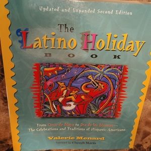 Latino Holiday Paperback Book